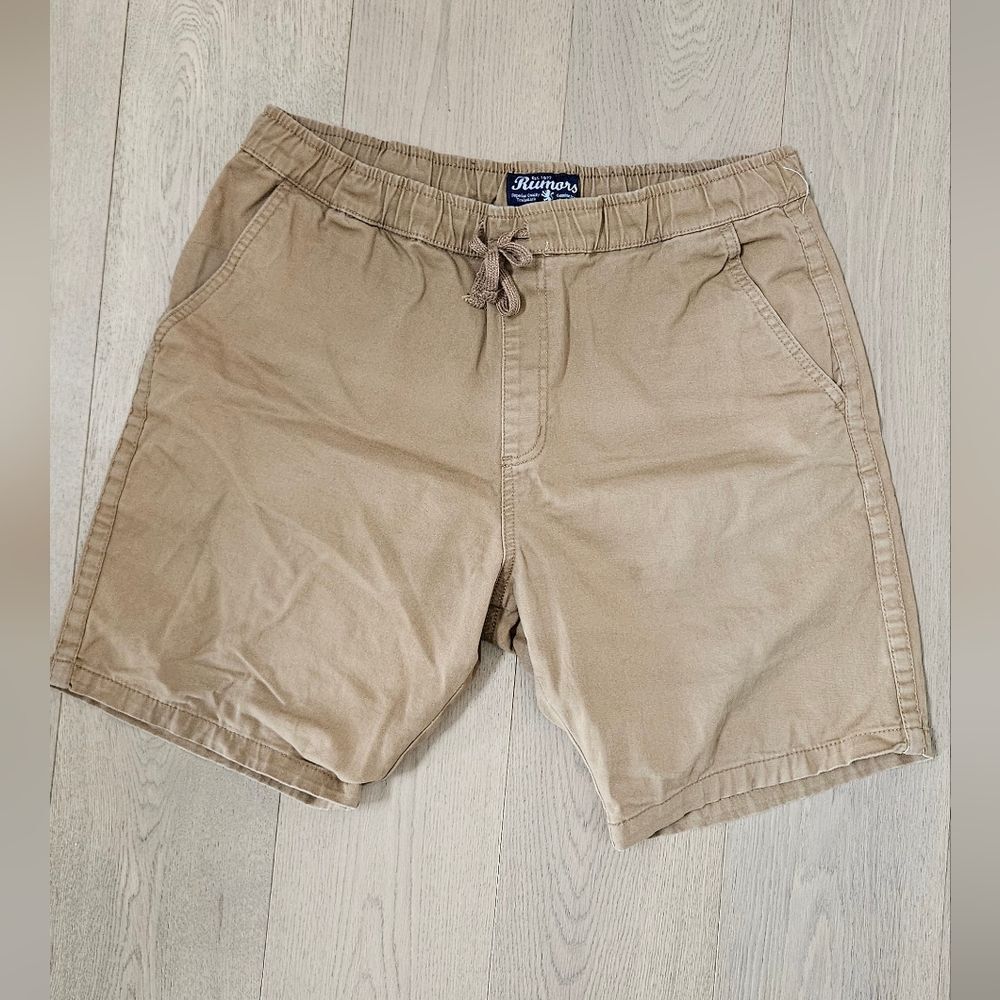 Rumors Mens Relaxed Shorts